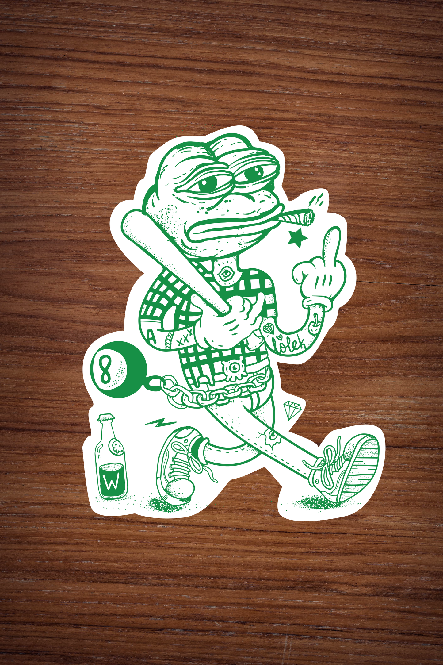 WhyDuck Doodle Pack — 3 Wlepki na Laptopa