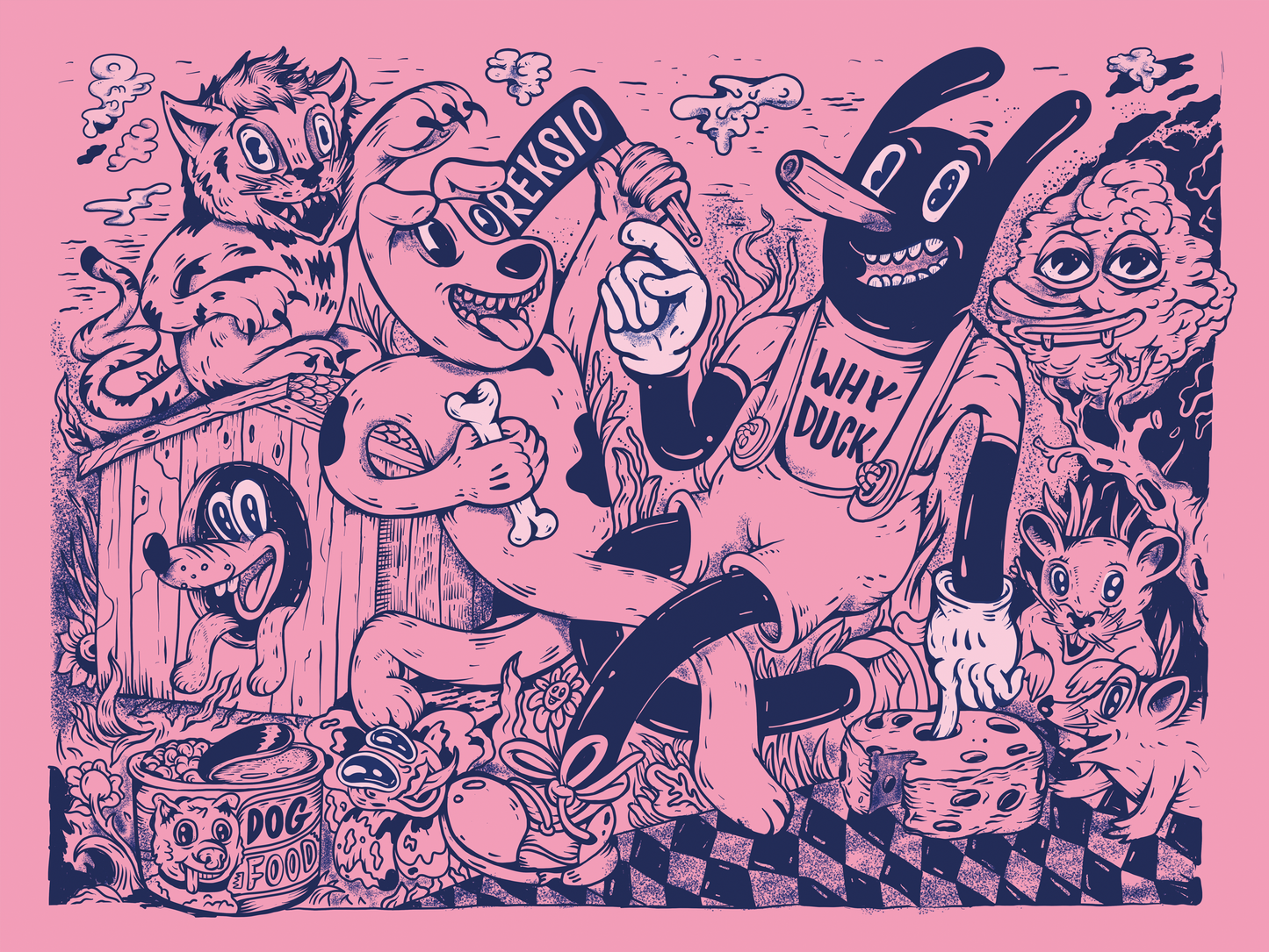 „Reksio i Łajdak” – WhyDuck Edition