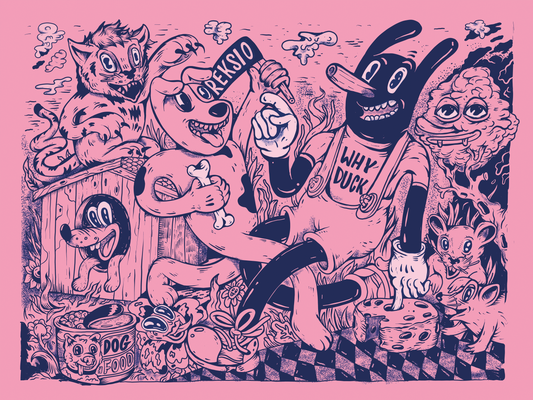 „Reksio i Łajdak” – WhyDuck Edition