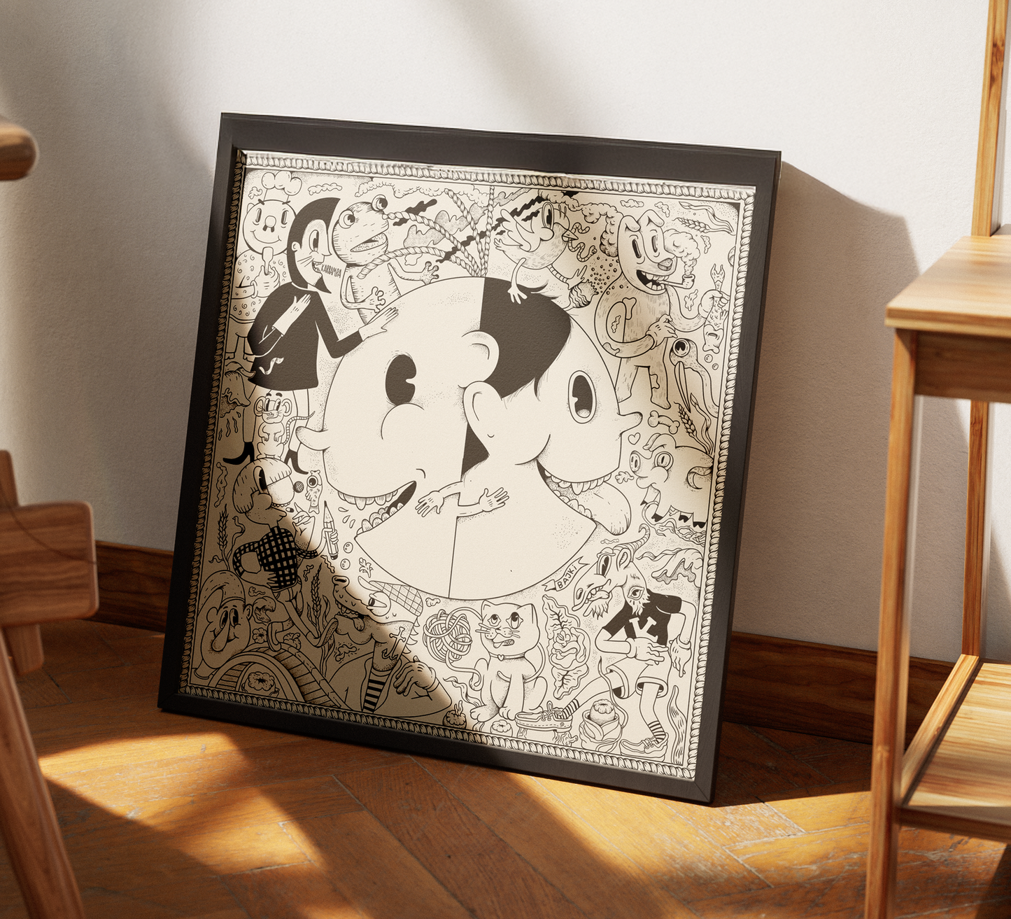 Retro Bajki PRL – WhyDuck Edition (50×50)