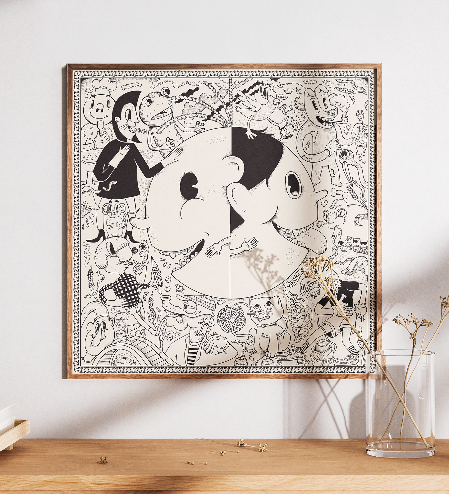 Retro Bajki PRL – WhyDuck Edition (50×50)