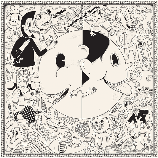 Retro Bajki PRL – WhyDuck Edition (50×50)