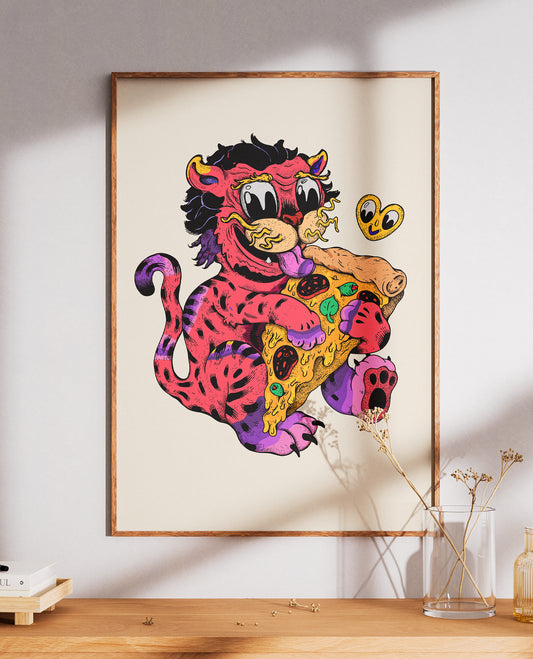 Kiedy kochasz pizzę bardziej niż ludzi